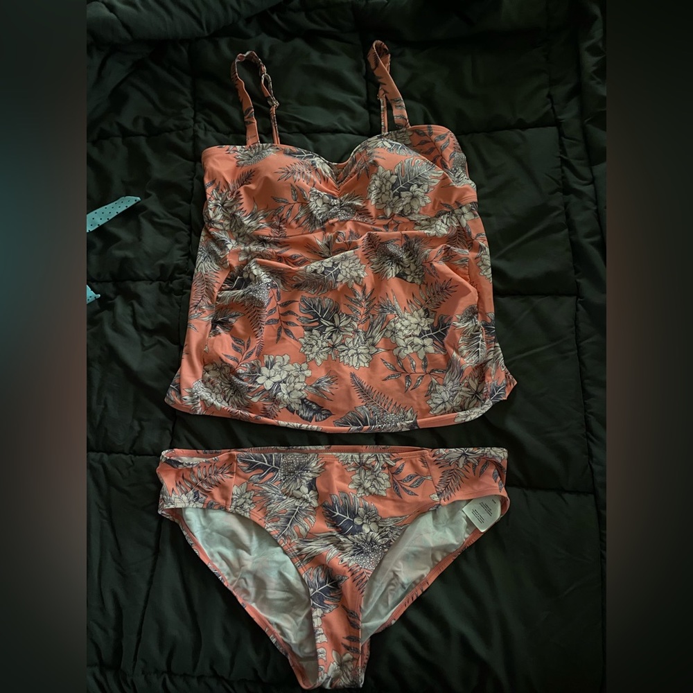 Motherhood maternity bathing suit XL